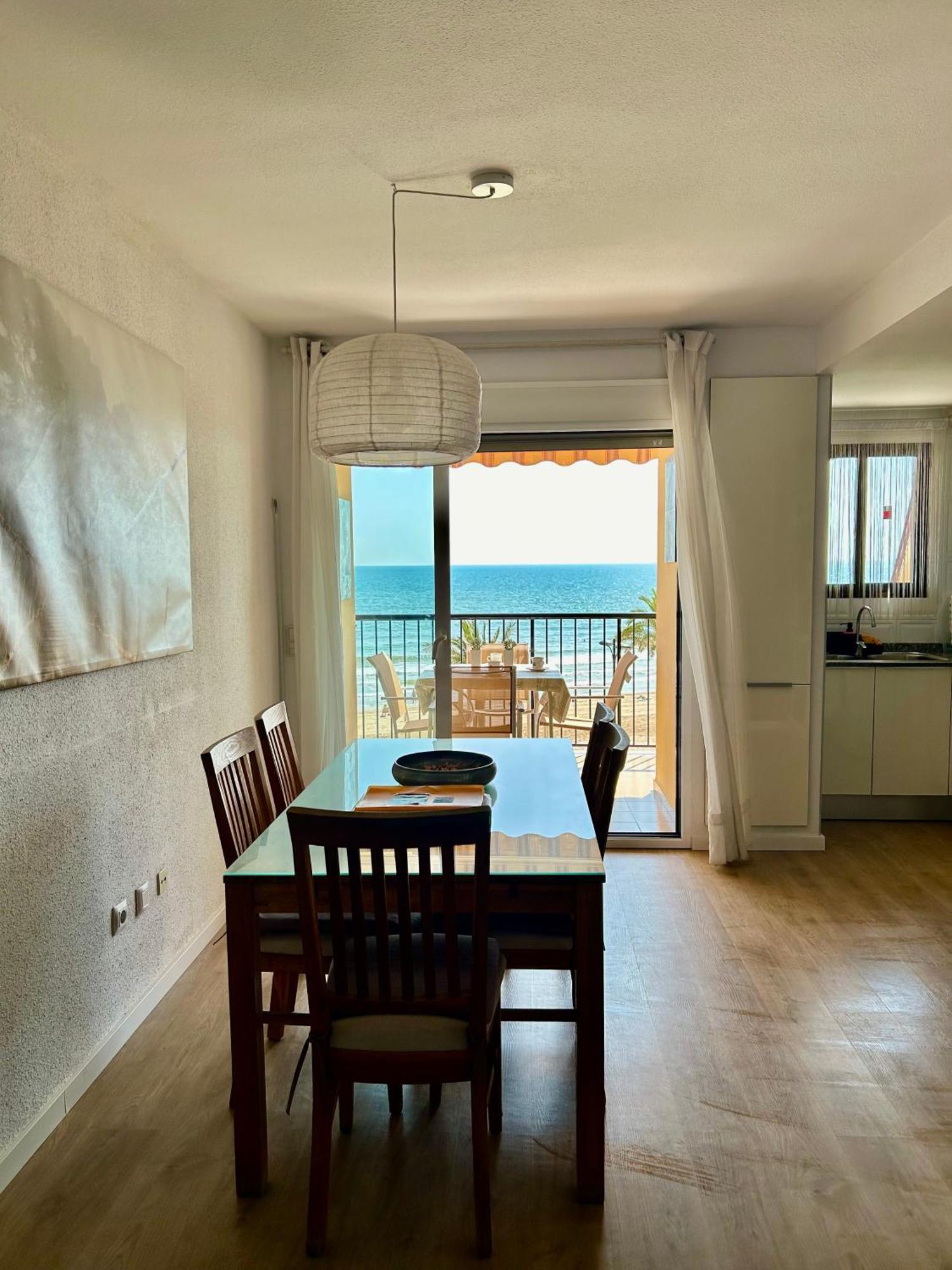 Apartamento 1 Linea Playa Porsa Playa Alboraya Port Saplaya Exterior foto