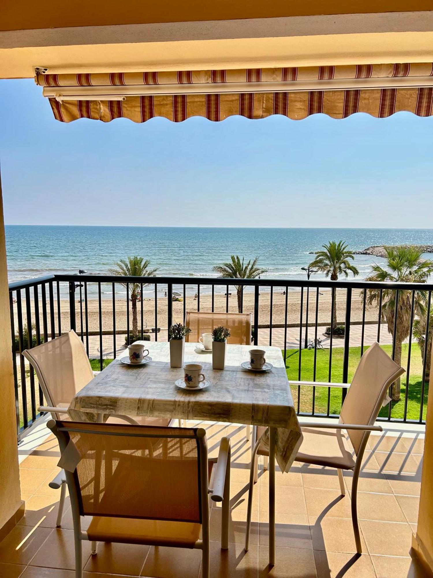 Apartamento 1 Linea Playa Porsa Playa Alboraya Port Saplaya Exterior foto