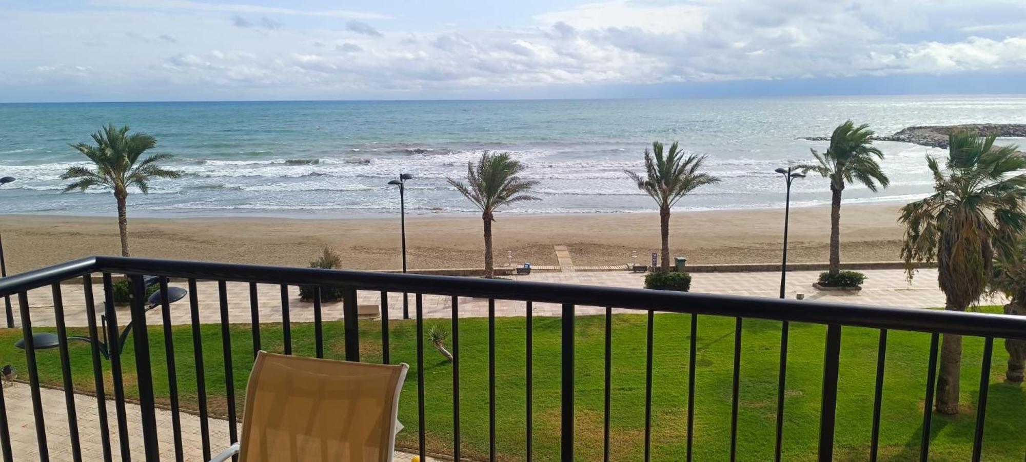 Apartamento 1 Linea Playa Porsa Playa Alboraya Port Saplaya Exterior foto
