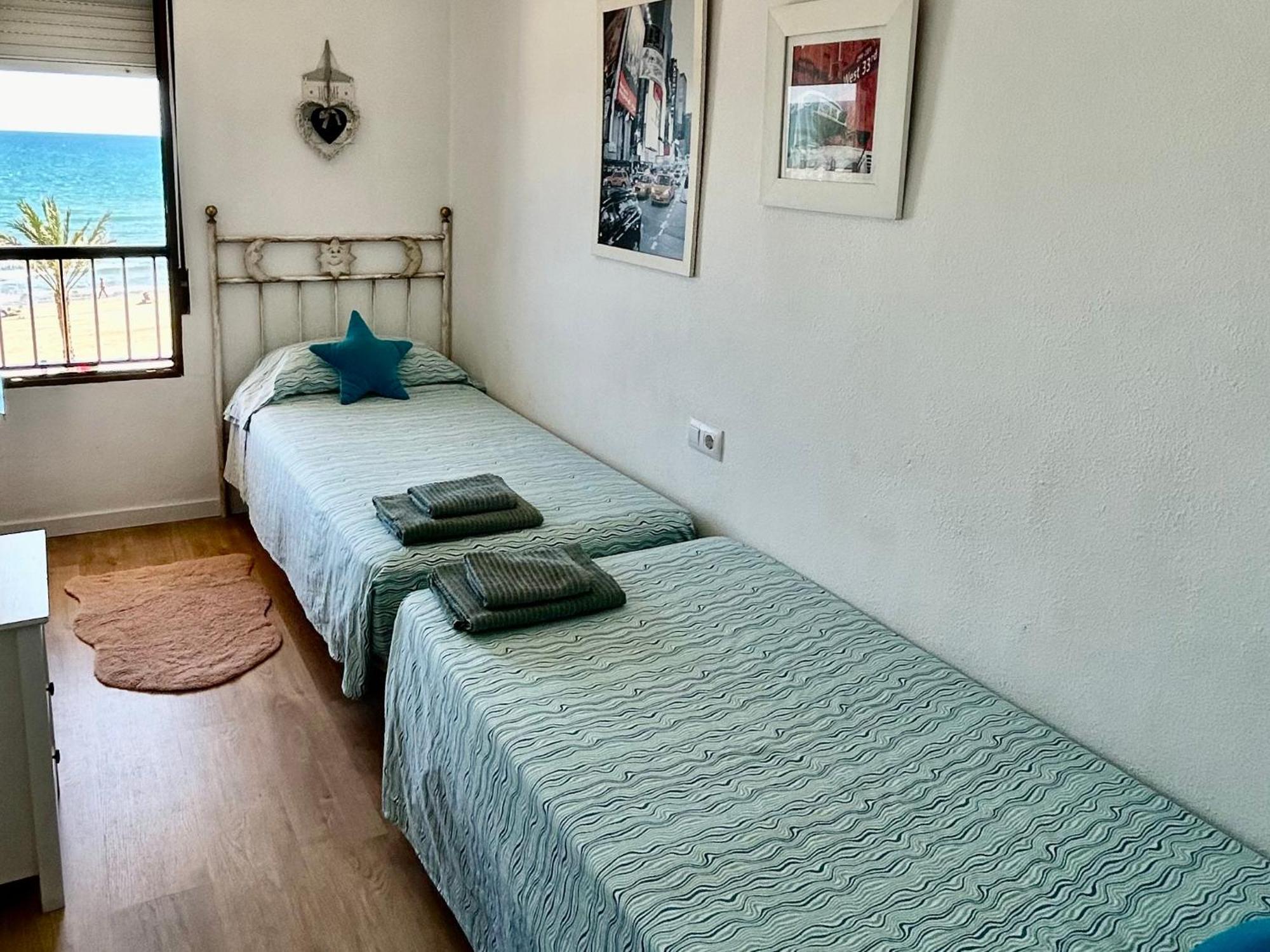 Apartamento 1 Linea Playa Porsa Playa Alboraya Port Saplaya Exterior foto