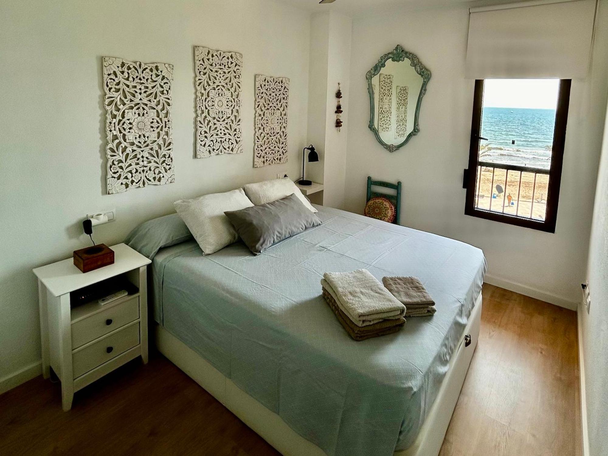 Apartamento 1 Linea Playa Porsa Playa Alboraya Port Saplaya Exterior foto