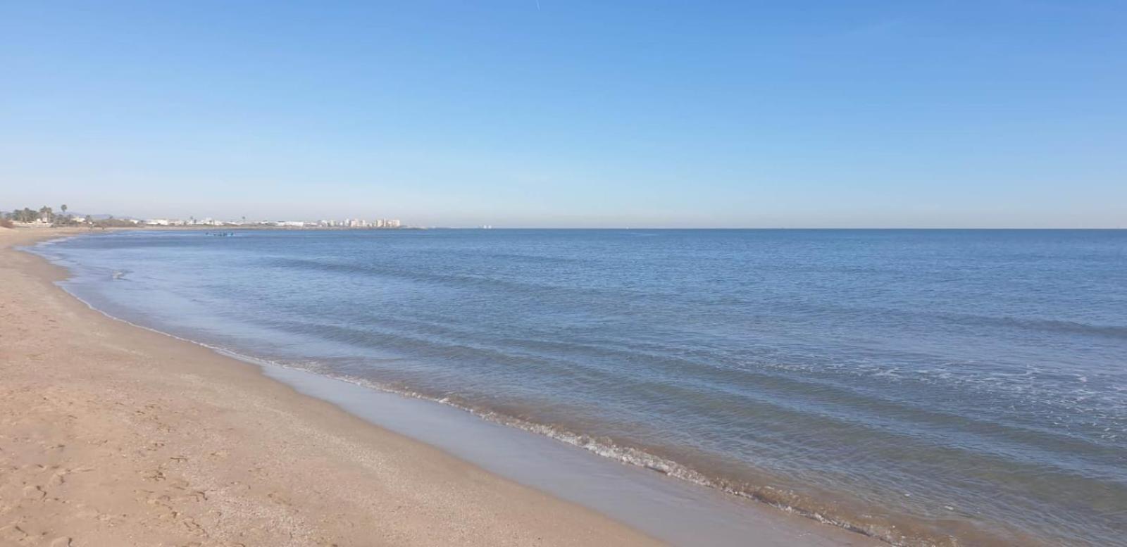 Apartamento 1 Linea Playa Porsa Playa Alboraya Port Saplaya Exterior foto
