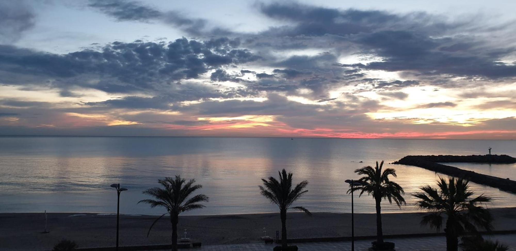 Apartamento 1 Linea Playa Porsa Playa Alboraya Port Saplaya Exterior foto