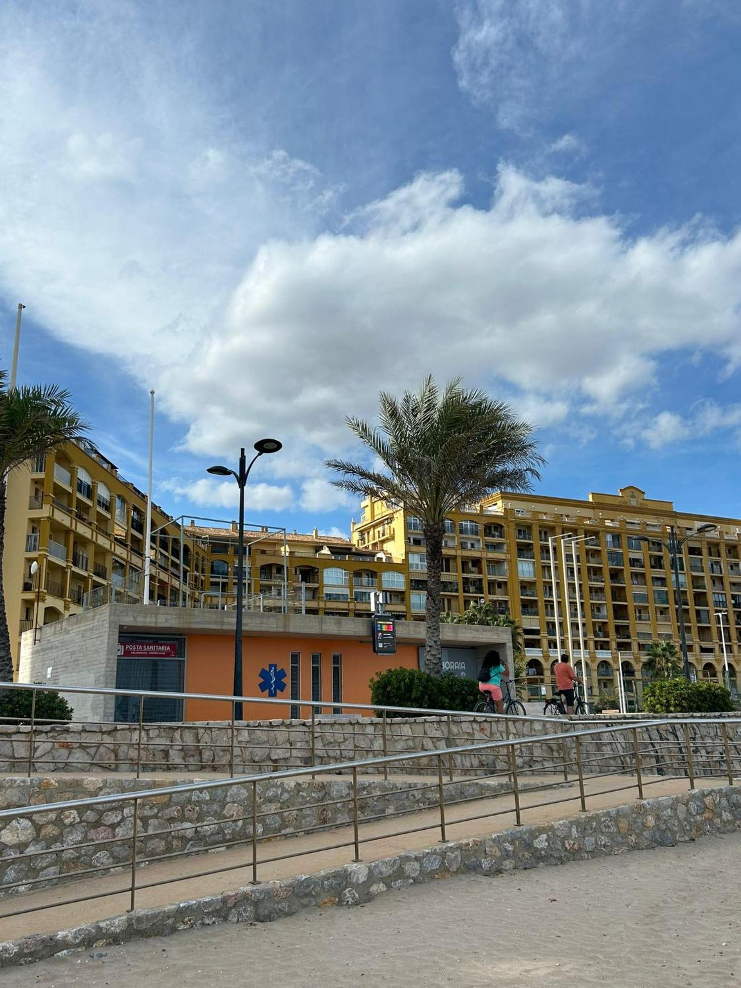 Apartamento 1 Linea Playa Porsa Playa Alboraya Port Saplaya Exterior foto