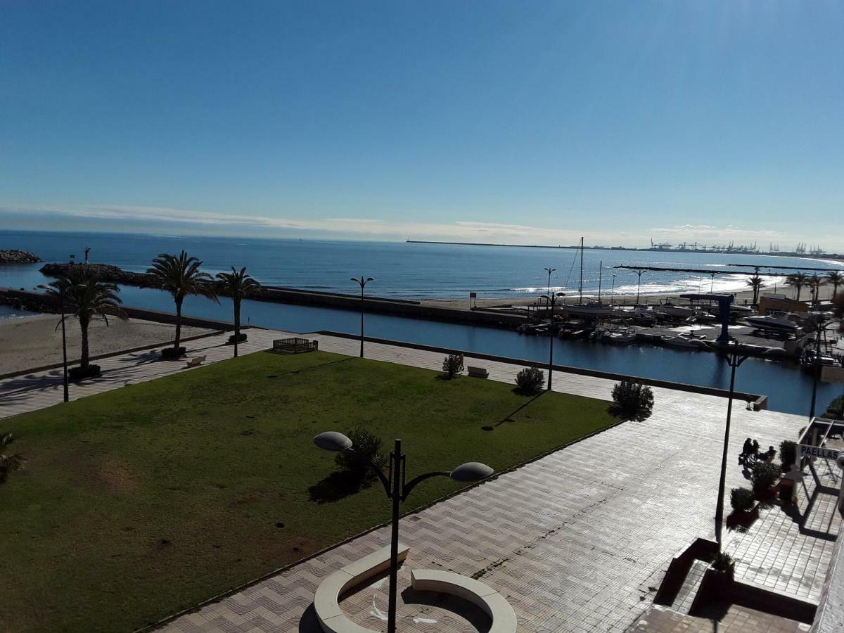 Apartamento 1 Linea Playa Porsa Playa Alboraya Port Saplaya Exterior foto