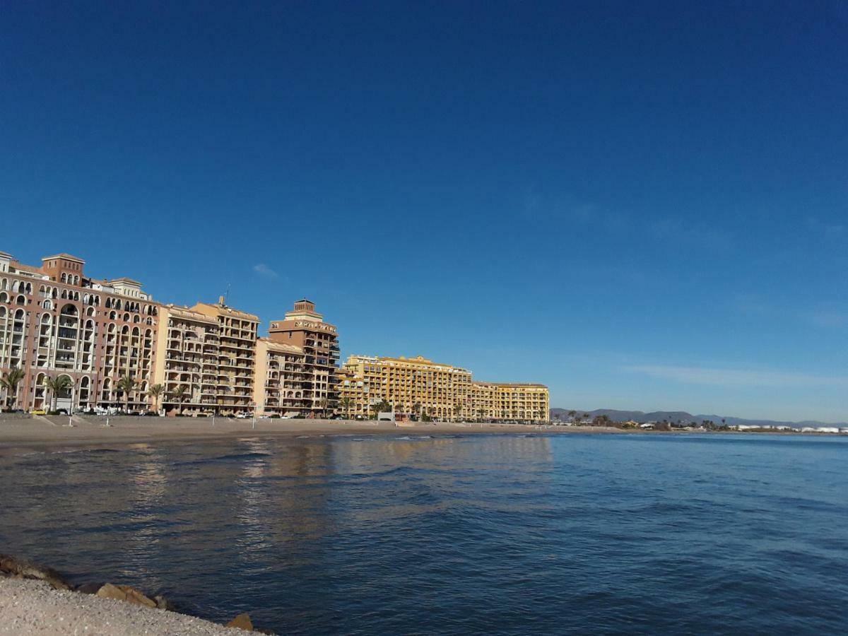 Apartamento 1 Linea Playa Porsa Playa Alboraya Port Saplaya Exterior foto