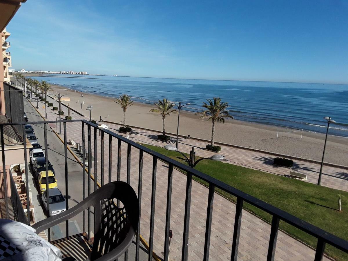 Apartamento 1 Linea Playa Porsa Playa Alboraya Port Saplaya Exterior foto