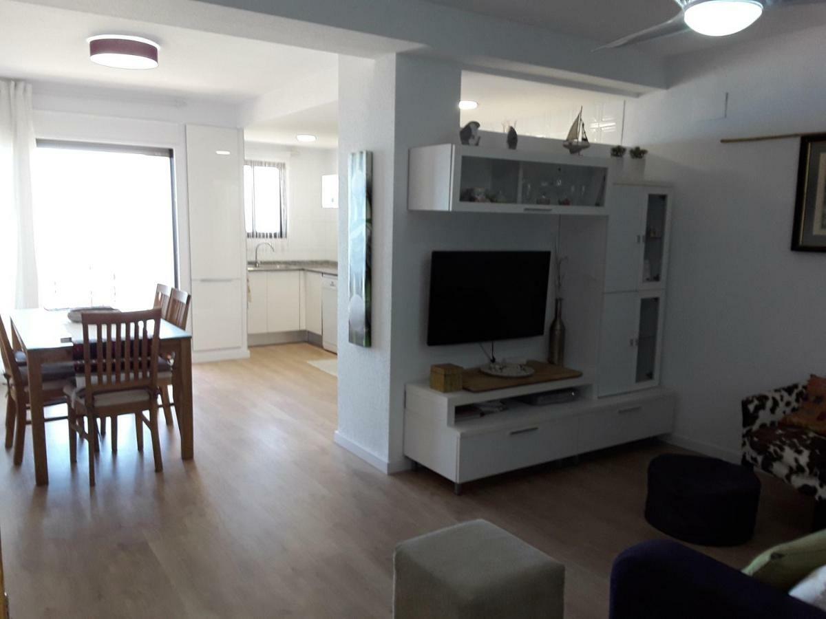 Apartamento 1 Linea Playa Porsa Playa Alboraya Port Saplaya Exterior foto